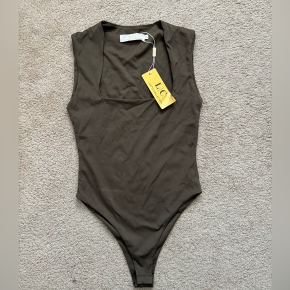 Lizette Collection Tops - NWT Lizette Collection Women’s Olive Green Body Suit